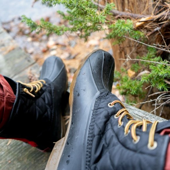 Sperry Saltwater Nylon Boots. Brand New. Mens Size: 12